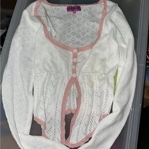 Edikted Babydoll Top